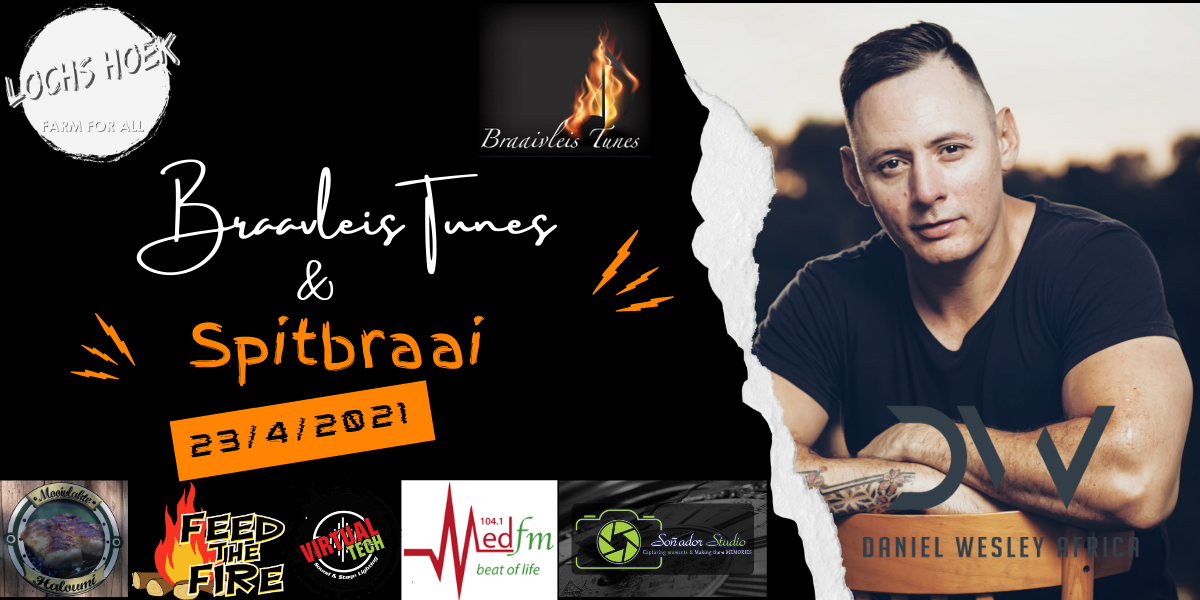 Braaivleis Tunes Spit Braai Daniel Wesley